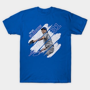 Tyler Glasnow Los Angeles D Stripes T-Shirt